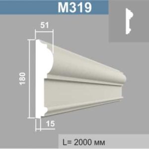 Молдинг Джем Декор М319