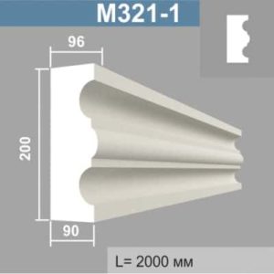 Молдинг Джем Декор М320-1