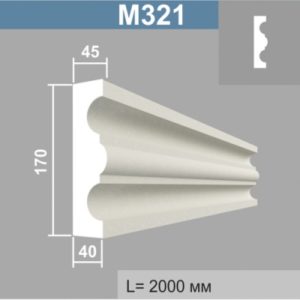 Молдинг Джем Декор М321