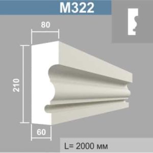 Молдинг Джем Декор М322