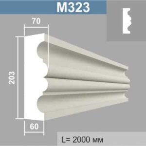 Молдинг Джем Декор М323