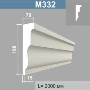 Молдинг Джем Декор М332