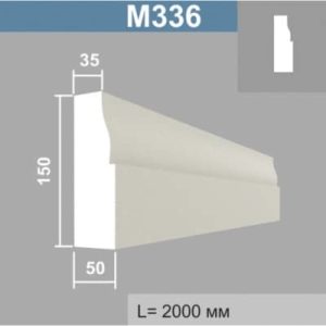 Молдинг Джем Декор М336