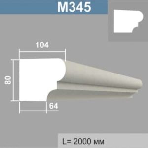 Молдинг Джем Декор М345