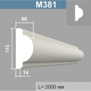 Молдинг Джем Декор М381
