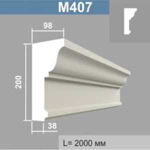 Молдинг Джем Декор М407
