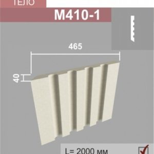 Молдинг Джем Декор М410-1