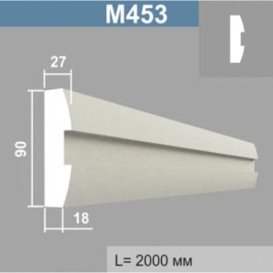Молдинг Джем Декор М453