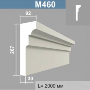 Молдинг Джем Декор М460