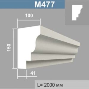 Молдинг Джем Декор М477