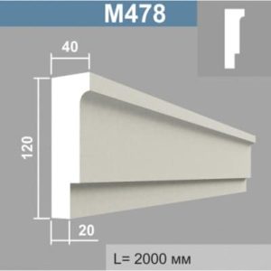 Молдинг Джем Декор М478