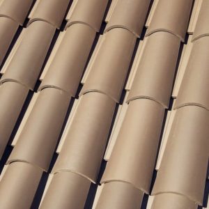 Керамическая черепица La Escandella ТРАДИЦИОННАЯ ИЗОГНУТАЯ T4 marron