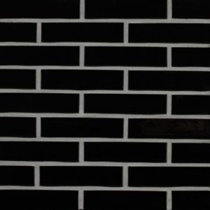 Кирпич облицовочный Terca Zwart Glazuur SP, 215*102*65 мм