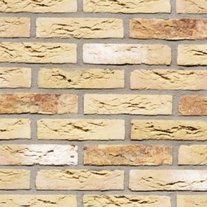 Кирпич облицовочный ручной формовки Terca Amber HV, 211*101*50 мм