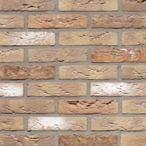 Кирпич облицовочный ручной формовки Terca Saffier HV, 211*101*50 мм