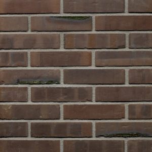 Кирпич облицовочный Terca Blackburn Gesinterd Fuss SP, 210*100*50 мм