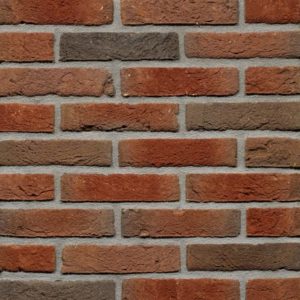 Кирпич облицовочный ручной формовки Terca Nedsted HV, 210*101*50 мм