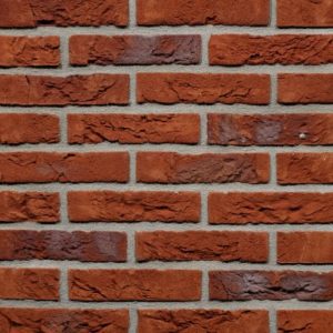 Кирпич облицовочный ручной формовки Terca Baccara Blue HV, 215*102*52 мм