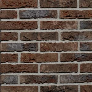 Кирпич облицовочный ручной формовки Terca Klampaert Classic Blue HV, 215*102*52 мм