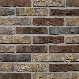 Кирпич облицовочный ручной формовки Terca Klampaert Classic HV, 215*102*52 мм