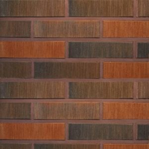 Кирпич облицовочный Terca Red Flame Шероховатый, 250*85*65 мм