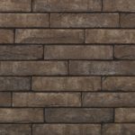 Кирпич облицовочный ручной формовки Terca Iluzo Bruin-Zwart, 238*90*48 мм