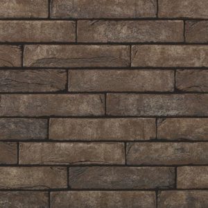 Кирпич облицовочный ручной формовки Terca Iluzo Bruin-Zwart, 238*90*48 мм