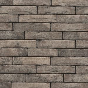 Кирпич облицовочный ручной формовки Terca Iluzo Grijs-Zwart, 238*90*48 мм