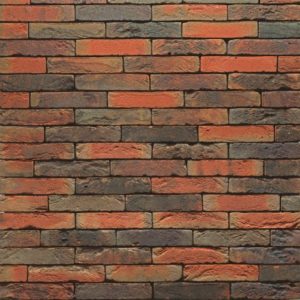 Кирпич облицовочный ручной формовки Terca Iluzo Rood-Bruin, 238*90*48 мм