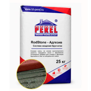 Perel «RodStone – Адгезив», серый