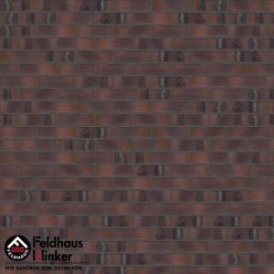 Клинкерная плитка Feldhaus Klinker Carbona / Salina R561 carbona carmesi maritimo