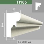 Подоконник Джем Декор П105