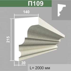 Подоконник Джем Декор П109