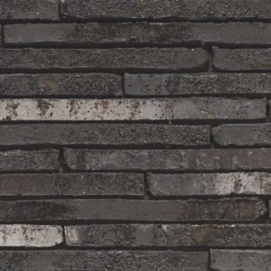 Кирпич облицовочный Terca Wasserstrich Special E2 (Lathi Kohle), 495*100*38 мм