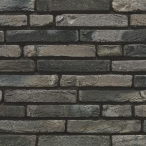 Кирпич облицовочный ручной формовки Terca Linaqua Fumo, 256*90*43 мм