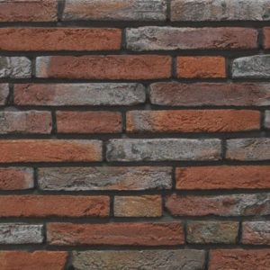 Кирпич облицовочный ручной формовки Terca Linaqua Viola, 256*90*43 мм