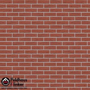 Клинкерная плитка Feldhaus Klinker Classic R435 carmesi mana