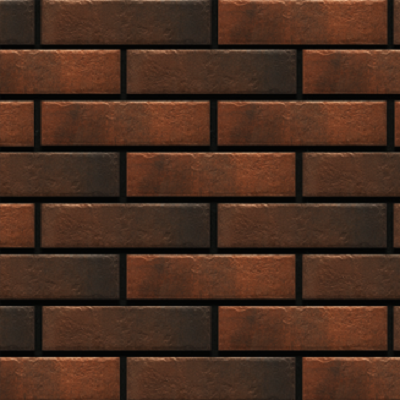 Термопанели фасадные Аляска Retro brick cardamon Термопанели фасадные Аляска Retro brick cardamon