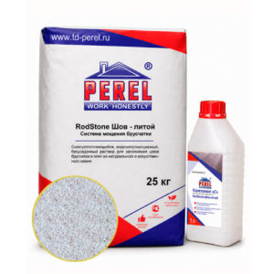 Perel «RodStone Шов-литой», белый, 25 кг + компонент “C”