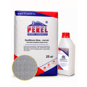 Perel «RodStone Шов-литой», серый, 25 кг + компонент “C”