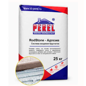 Perel «RodStone - Адгезив», белый, 25 кг