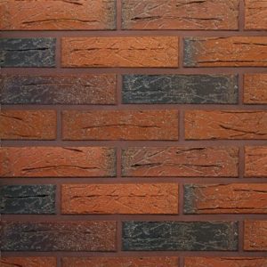 Кирпич облицовочный Terca Red Flame С Песком, 250*85*65 мм