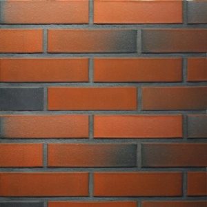 Кирпич облицовочный Terca Red Flame Гладкий, 250*85*65 мм