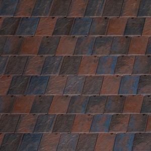 Керамическая черепица La Escandella H-SELECTION VISUM3 TWRUK RUSSET
