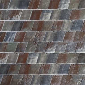 Керамическая черепица La Escandella H-SELECTION VISUM3 TWGVK серая VERMONT