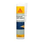 1К битумный клей-герметик Sika® BlackSeal®-3 для герметизации швов вокруг дымовых труб