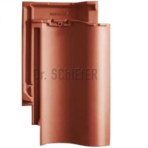 Керамическая рядовая черепица Creaton Sinfonie Nuance медно-красный