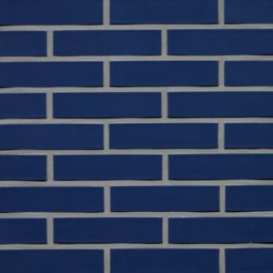 Кирпич облицовочный Terca Blauw Glazuur SP, 215*102*65 мм