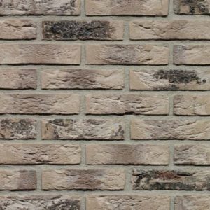 Кирпич облицовочный ручной формовки Terca Grijs Genuanceerd Gesinterd, 213*101*65 мм