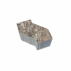 Тротуарные плиты ВЫБОР Листопад гладкий S-ФОРМА В.3.Ф.10 Хаски